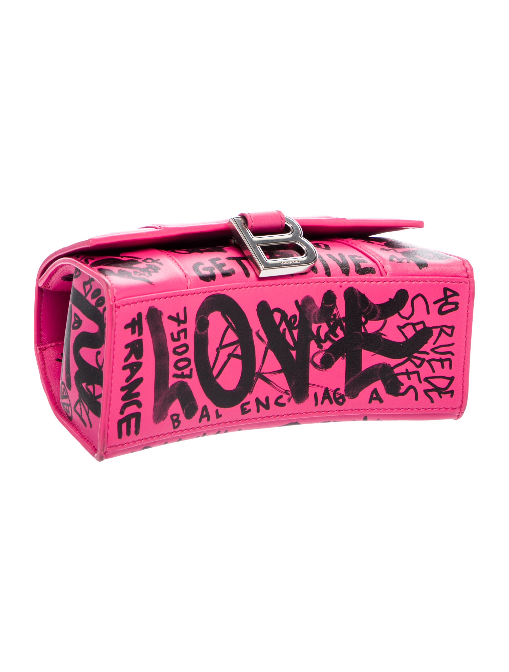 Balenciaga Leather Hourglass